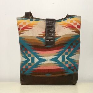 Appetite Patterned Tote Bag